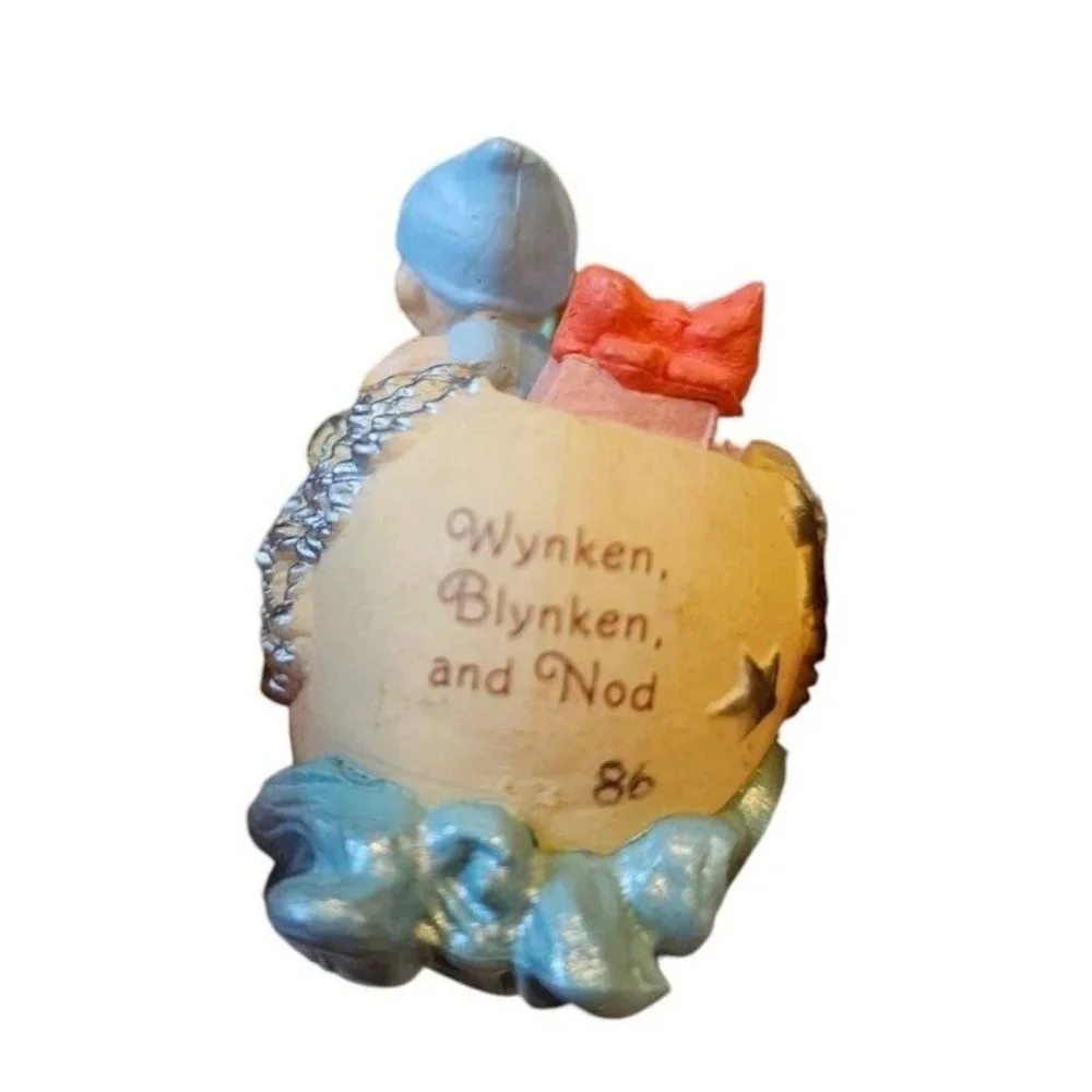 Hallmark Keepsake Wynken Blynken Nod Christmas Holiday Ornament 1986 LOOSE
